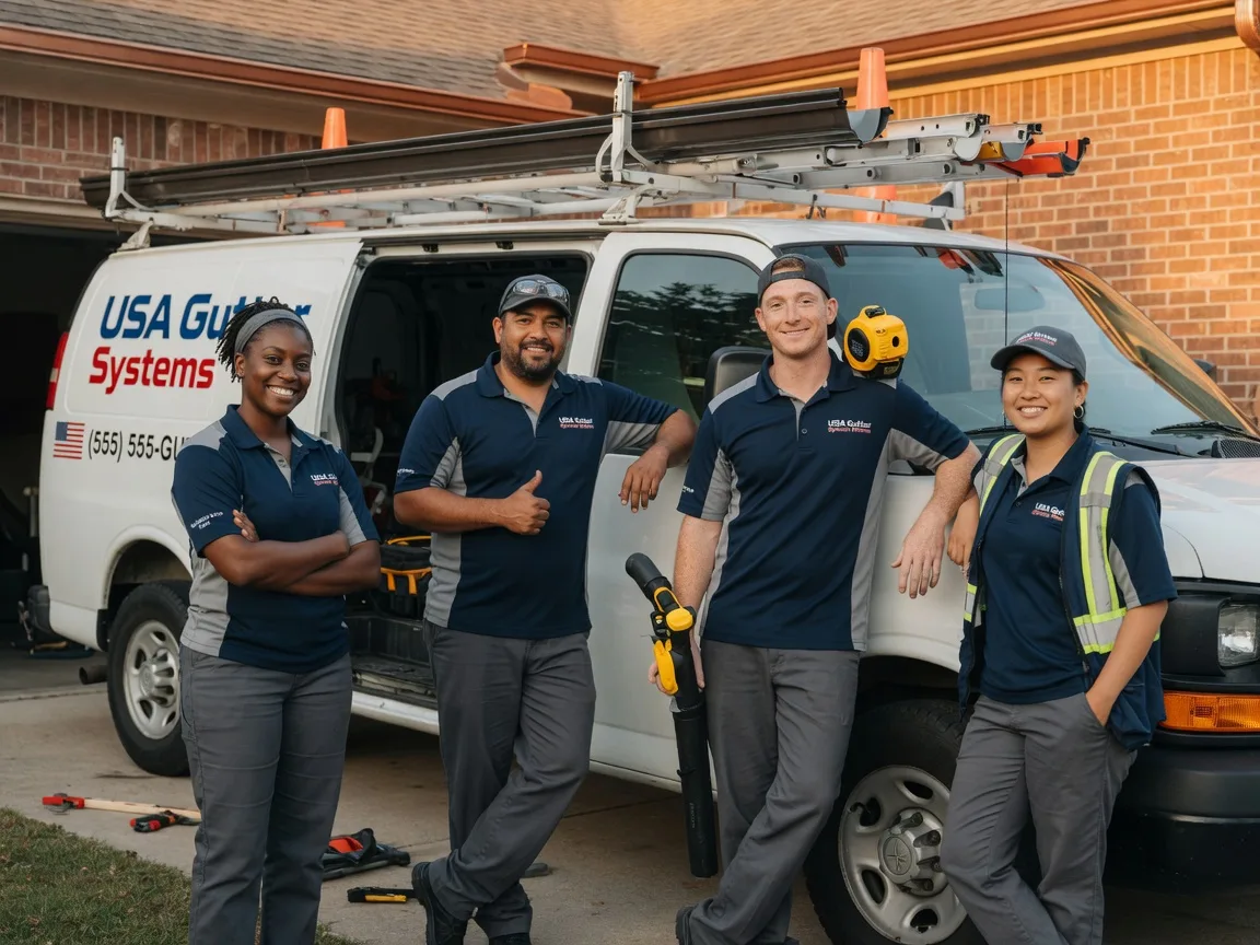Gutter Installation company in Olney, TX
